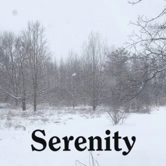 Serenity Snow GIF - Serenity Snow Winter GIFs