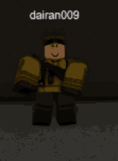 a cartoon character with the name dairan009 written on it