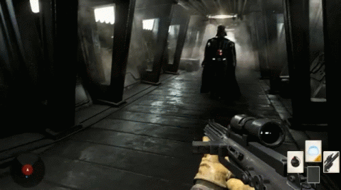 Darth Vader Star Wars GIF - Darth Vader Star Wars Video Game GIFs