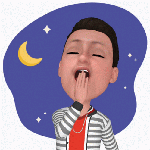 Vivan Yawn GIF - Vivan Yawn Moon GIFs