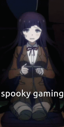 Spooky Mikan GIF