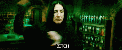 Snape Harry GIF - Wizard GIFs