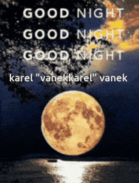 Good Night Good Night Karel GIF - Good Night Good Night Karel Good Night Karle GIFs