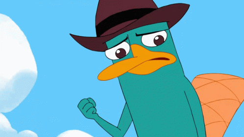 Perry The Platypus Phineas And Ferb GIF - Perry The Platypus Phineas And Ferb Road To Danville GIFs