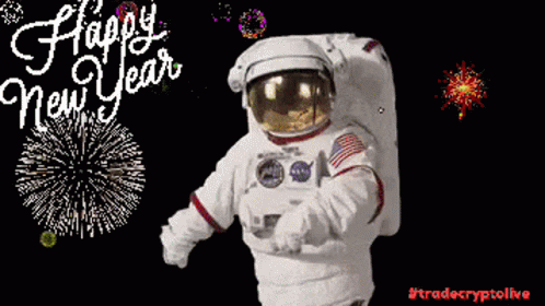 Crypto Happy New Years GIF - Crypto Happy New Years New Year GIFs
