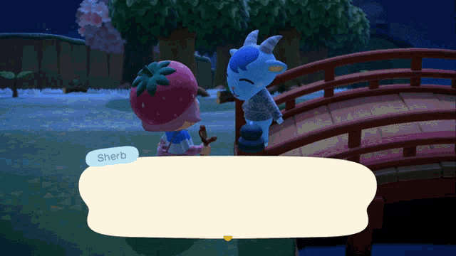 Sherb Animal Crossing GIF - Sherb Animal Crossing Ding GIFs
