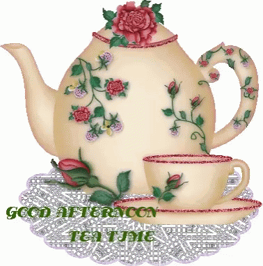 Good Afternoon Tea Time GIF - Good Afternoon Tea Time GIFs