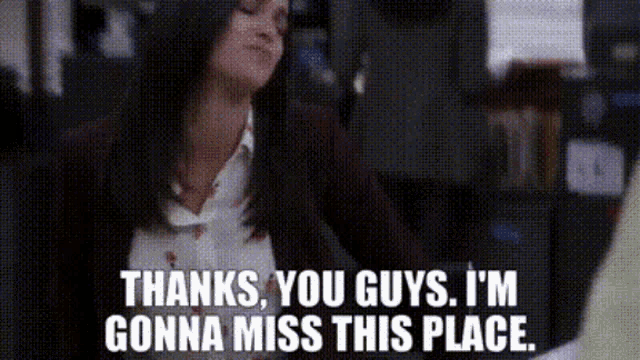 Brooklyn Nine Nine Amy Santiago GIF