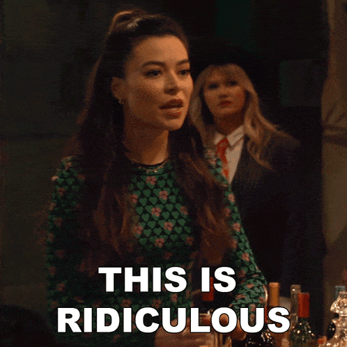 This Is Ridiculous Carly GIF - This Is Ridiculous Carly I Carly GIFs