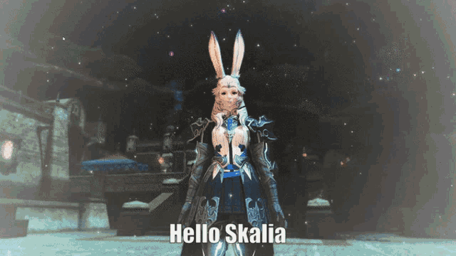 Hello Skalia GIF - Hello Skalia Ff14 GIFs