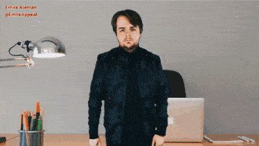 Reaction Office GIF - Reaction Office Working GIFs