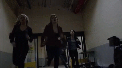 Natalie Gifted GIF - Natalie Gifted Running GIFs