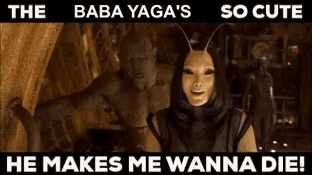 Baba Yaga Baby Yoda GIF - Baba Yaga Baby Yoda So Cute GIFs