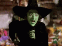Wizard Of Oz Ill Get You GIF - Wizard Of Oz Ill Get You GIFs