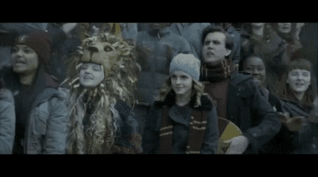 Harry Potter Love GIF - Harry Potter Love Clap GIFs