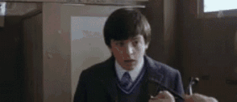 Scared GIF