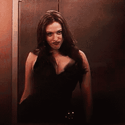 2broke Girls Kat Dennings GIF