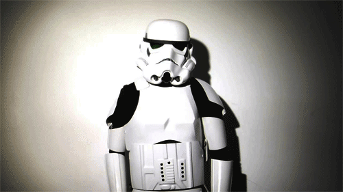 Not Havin It GIF - Viral Stormtrooper No GIFs
