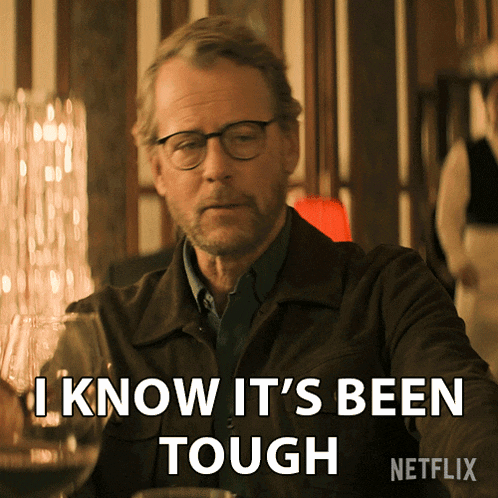 I Know Its Been Tough Tom Lockwood GIF - I Know Its Been Tough Tom Lockwood You GIFs