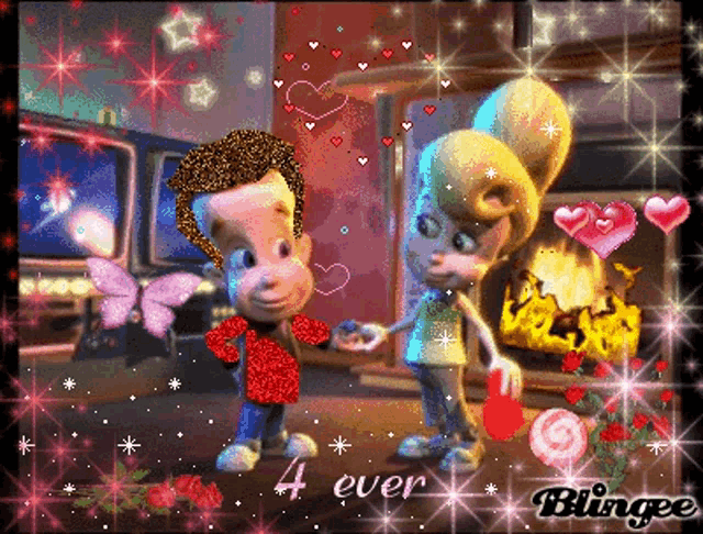 Cindy Vortex Jimmy Neutron GIF