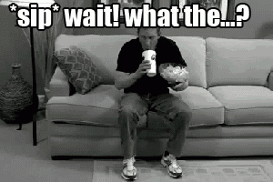 Popcorn Anger GIF