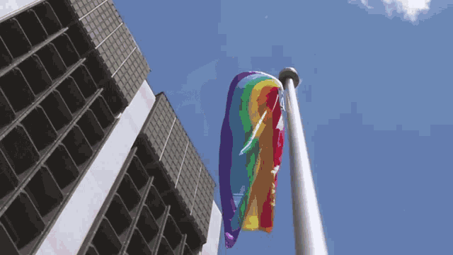 Pride Flag GIF - Pride Flag Pole GIFs