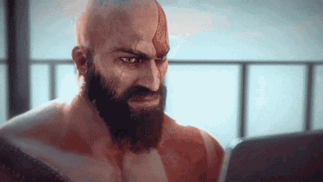 God Of War Kratos GIF - God Of War Kratos I Cant Even GIFs