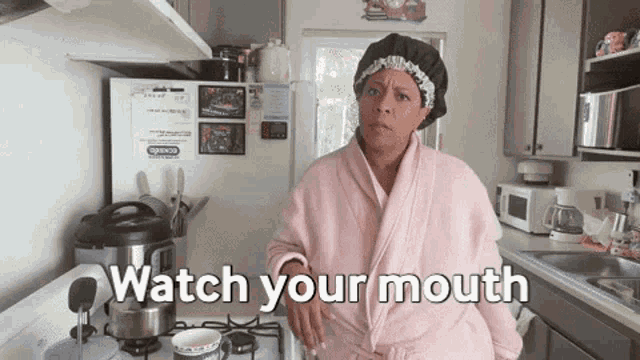 Watch Your Mouth Come Again GIF - Watch Your Mouth Come Again Say What GIFs