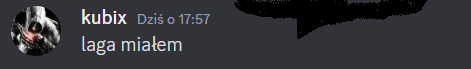 a black background with a speech bubble that says ' labix dzis o 17:57 '