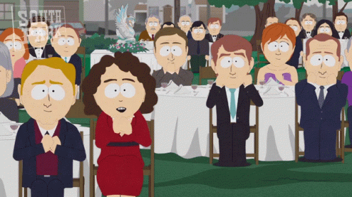 Applause South Park GIF - Applause South Park S16e9 GIFs