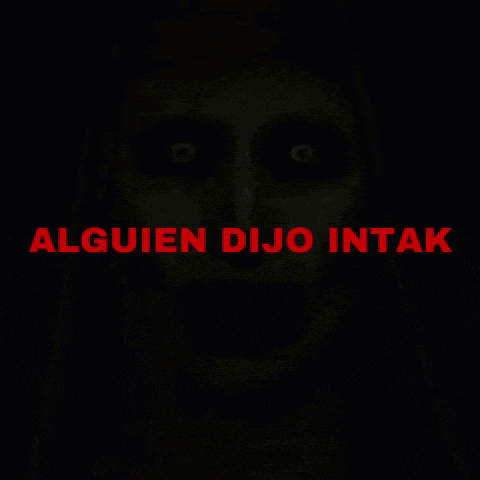 a picture of a ghost with the words alguien dijo intak written above it