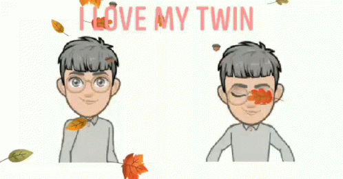 Brother Twins GIF - Brother Twins I Love My Twin GIFs