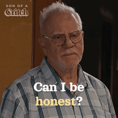 Can I Be Honest Pop GIF - Can I Be Honest Pop Patrick Critch GIFs