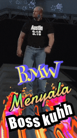 a poster with a man in a black shirt that says austin 3:10