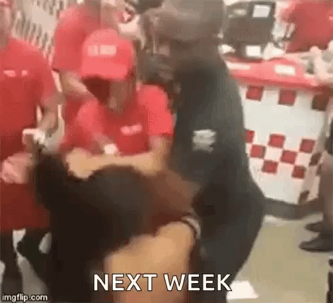 Five Guys Fight GIF - Five Guys Fight Ratchet GIFs
