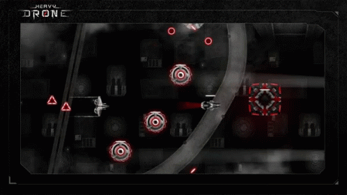 Heavy Drone Game GIF - Heavy Drone Game Grayscale GIFs