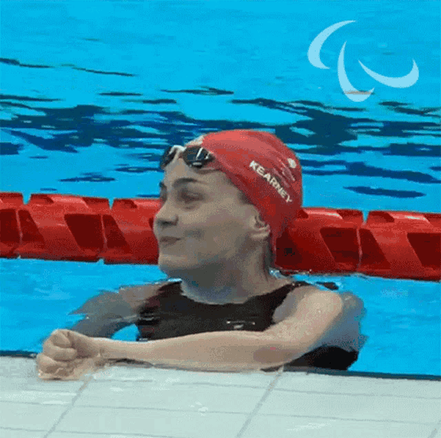 Smiling Kearney Tully GIF - Smiling Kearney Tully Great Britain Paralympic Team GIFs