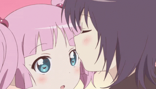 Headkiss Anime Anime GIF - Headkiss Anime Anime Kiss GIFs