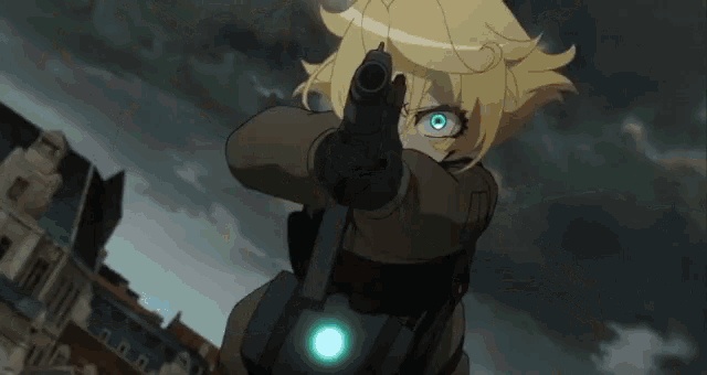 a group of soldiers are riding on the back of a giant robot