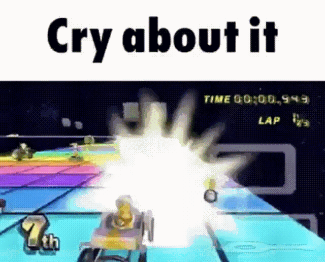 Cope Cry About It GIF - Cope Cry About It Crying GIFs