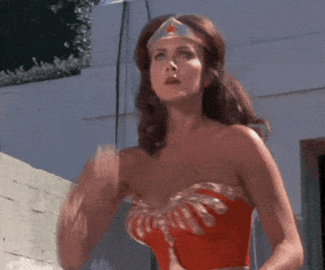 Wonder Woman Voter Suppression GIF - Wonder Woman Voter Suppression Superhero GIFs