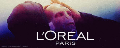 Mdr Loreal Paris GIF - Mdr Loreal Paris Voldemort GIFs