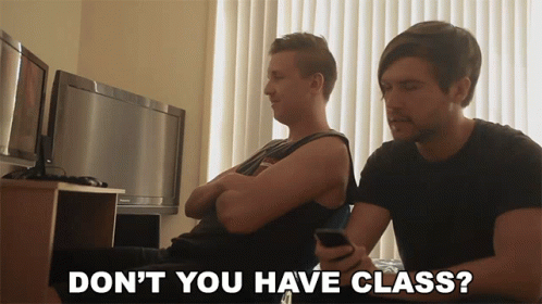 Dont You Have Class The Roundabout Crew GIF - Dont You Have Class The Roundabout Crew Shit University Students Say GIFs