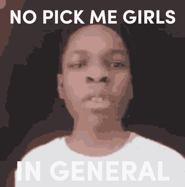 No Pick Me Pick Me Girl GIF - No Pick Me Pick Me Pick Me Girl GIFs