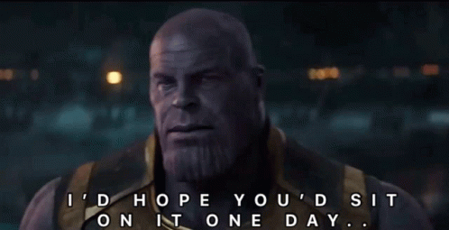 Thanos Marvel GIF - Thanos Marvel Meme GIFs