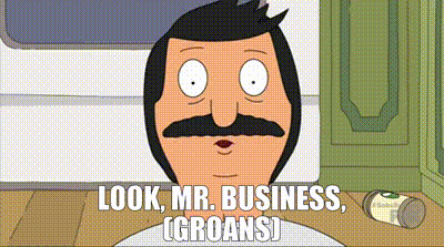 Bob’s Burgers Bob Belcher GIF