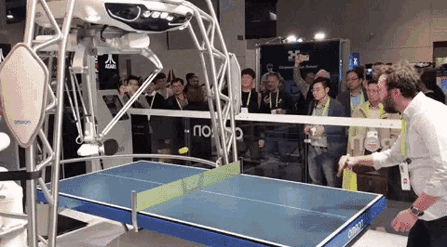 Robot Automation GIF - Robot Automation Table Tennis GIFs