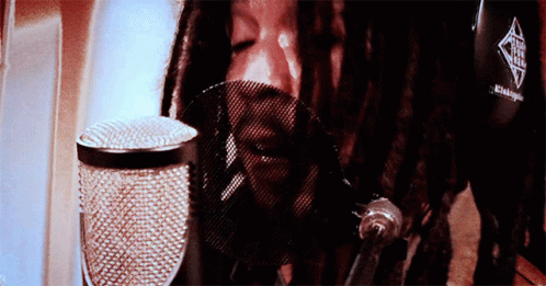 Singing Skip Marley GIF - Singing Skip Marley The Wailers GIFs