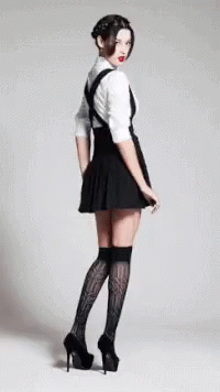 Skirt Twirl GIF - Skirt Twirl GIFs