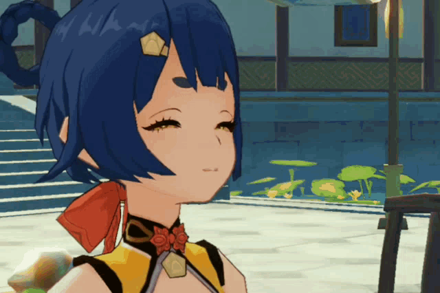 Mihoyo Genshin Impact Genshinimpact Xiangling GIF